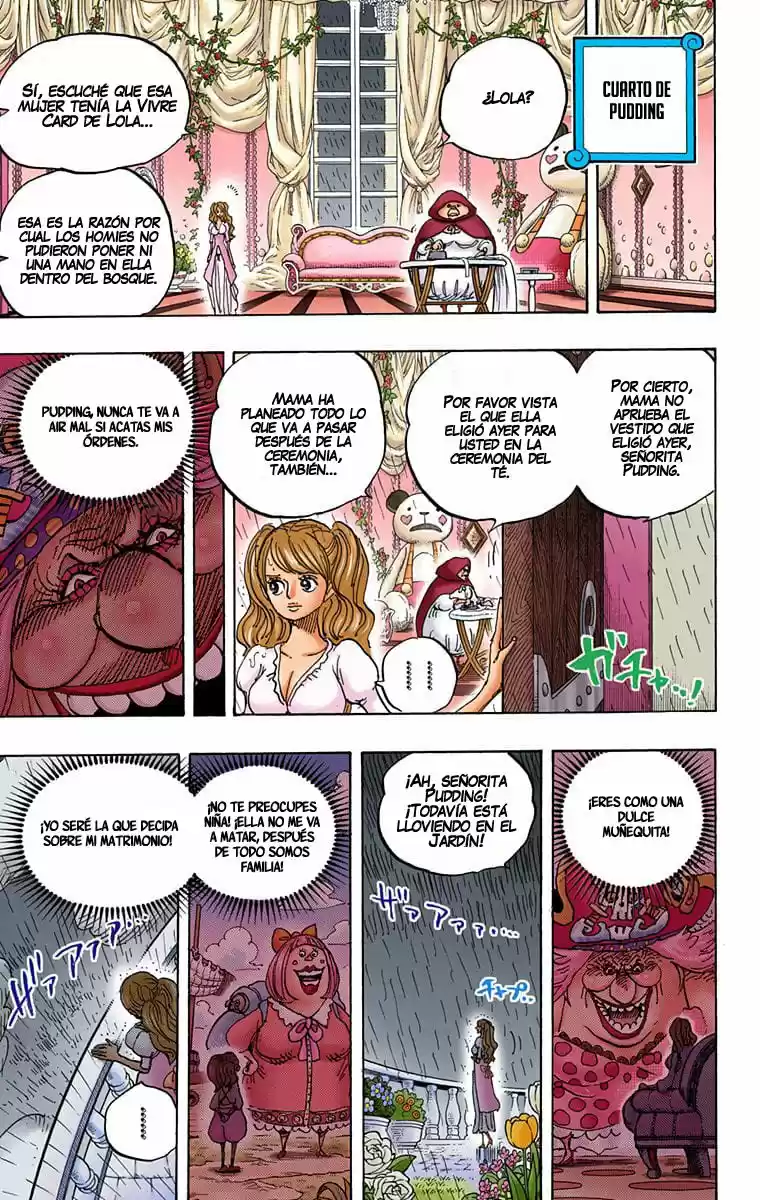 One Piece (full Color) - Capítulo 848 - Página 6 - LectorTMOo