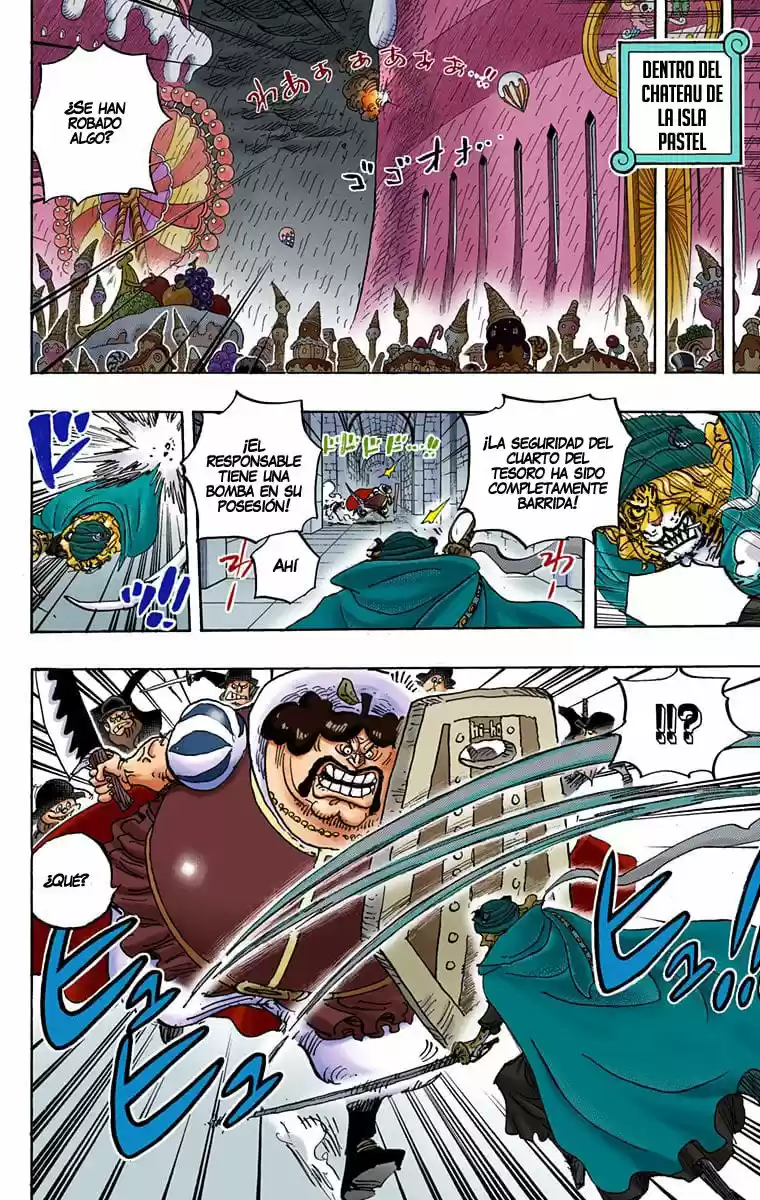 One Piece (full Color) - Capítulo 848 - Página 7 - LectorTMOo
