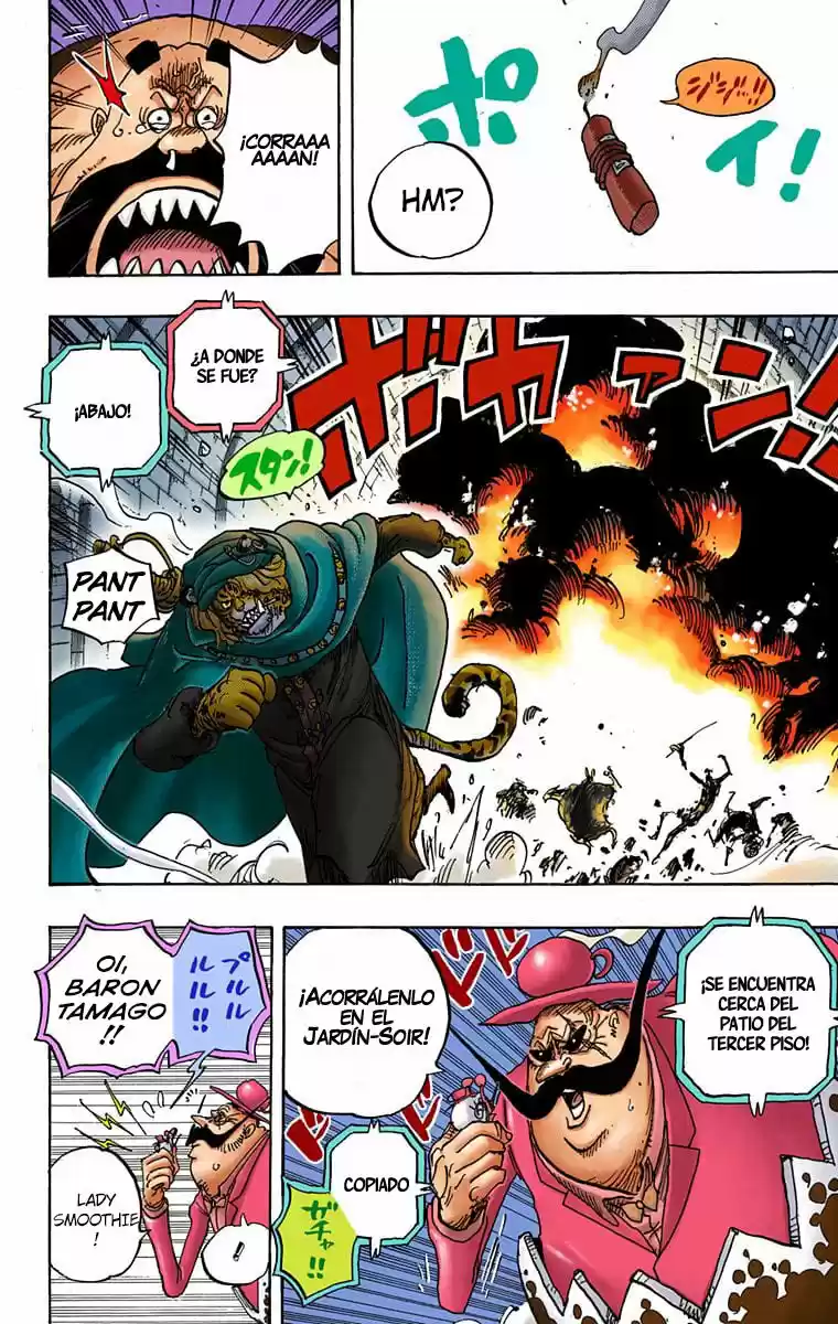 One Piece (full Color) - Capítulo 848 - Página 9 - LectorTMOo