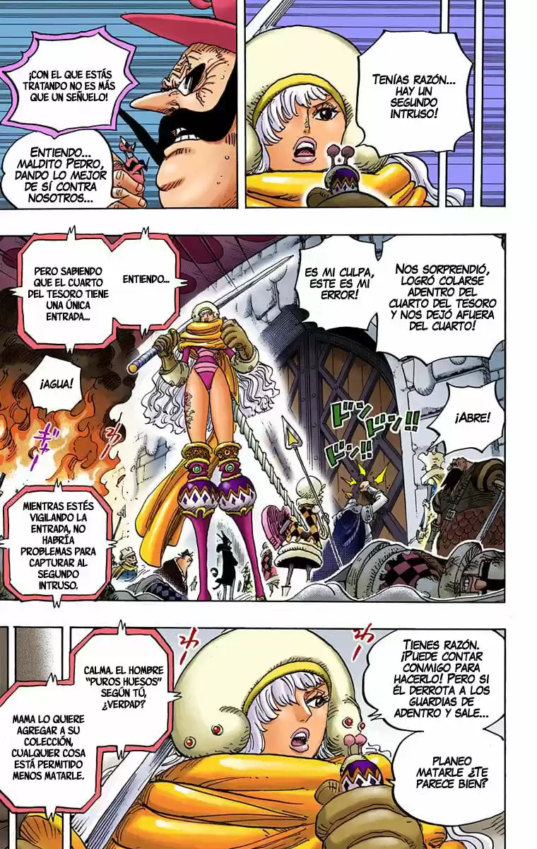 One Piece (full Color) - Capítulo 848 - Página 10 - LectorTMOo