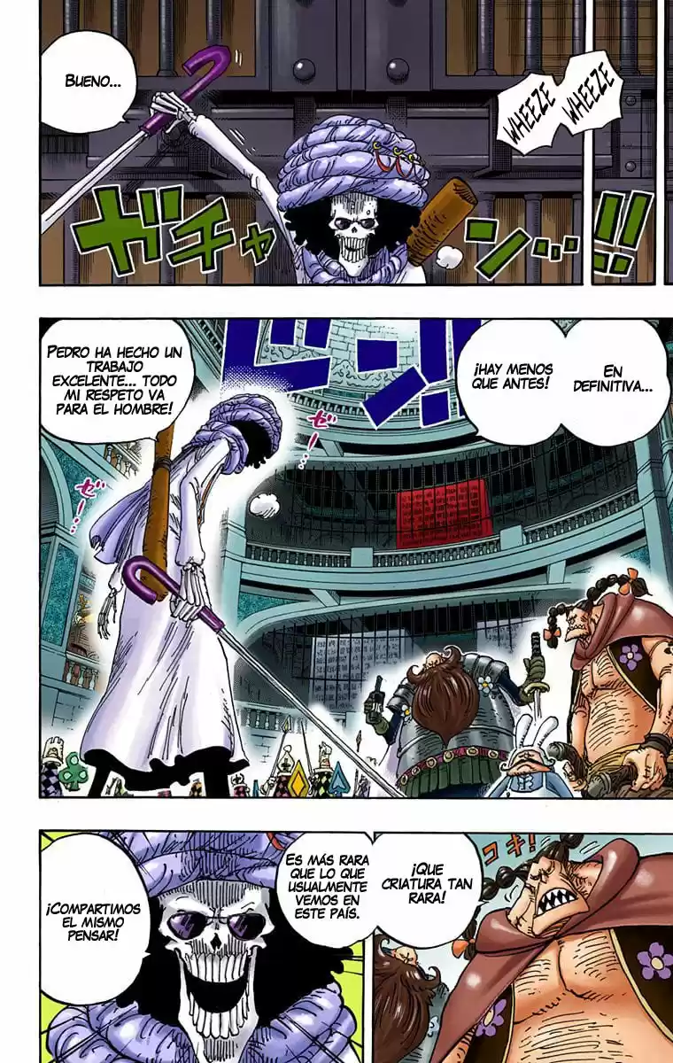 One Piece (full Color) - Capítulo 848 - Página 11 - LectorTMOo