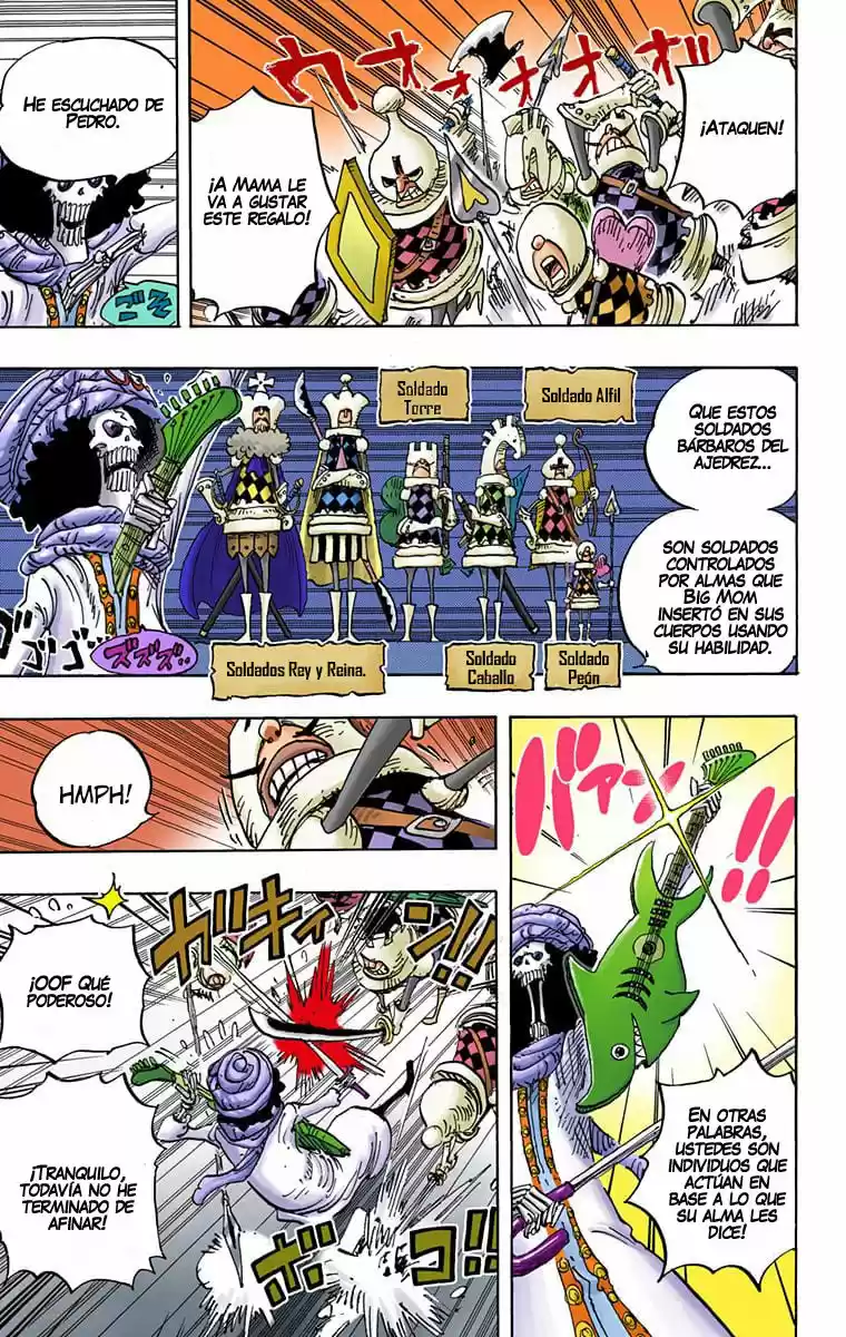 One Piece (full Color) - Capítulo 848 - Página 12 - LectorTMOo