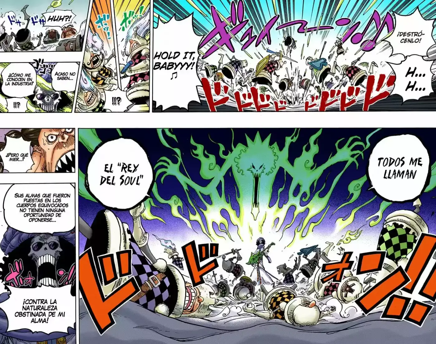 One Piece (full Color) - Capítulo 848 - Página 13 - LectorTMOo