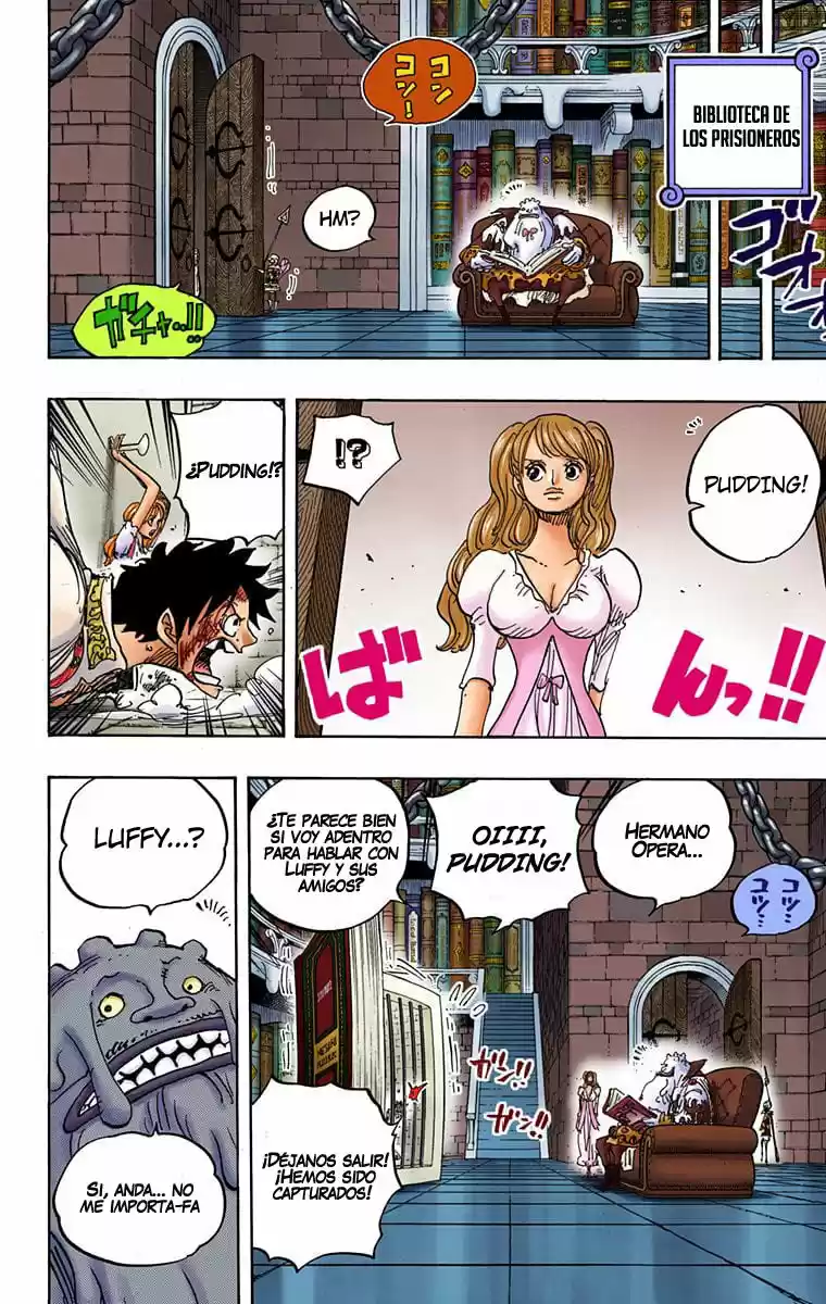 One Piece (full Color) - Capítulo 848 - Página 14 - LectorTMOo