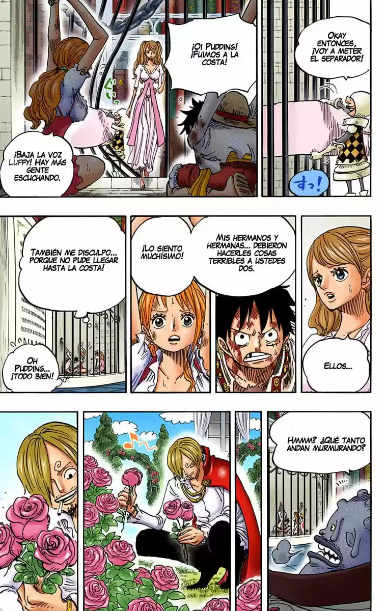 One Piece (full Color) - Capítulo 848 - Página 15 - LectorTMOo