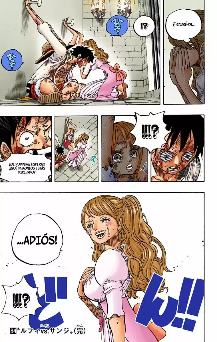 One Piece (full Color) - Capítulo 848 - Página 17 - LectorTMOo