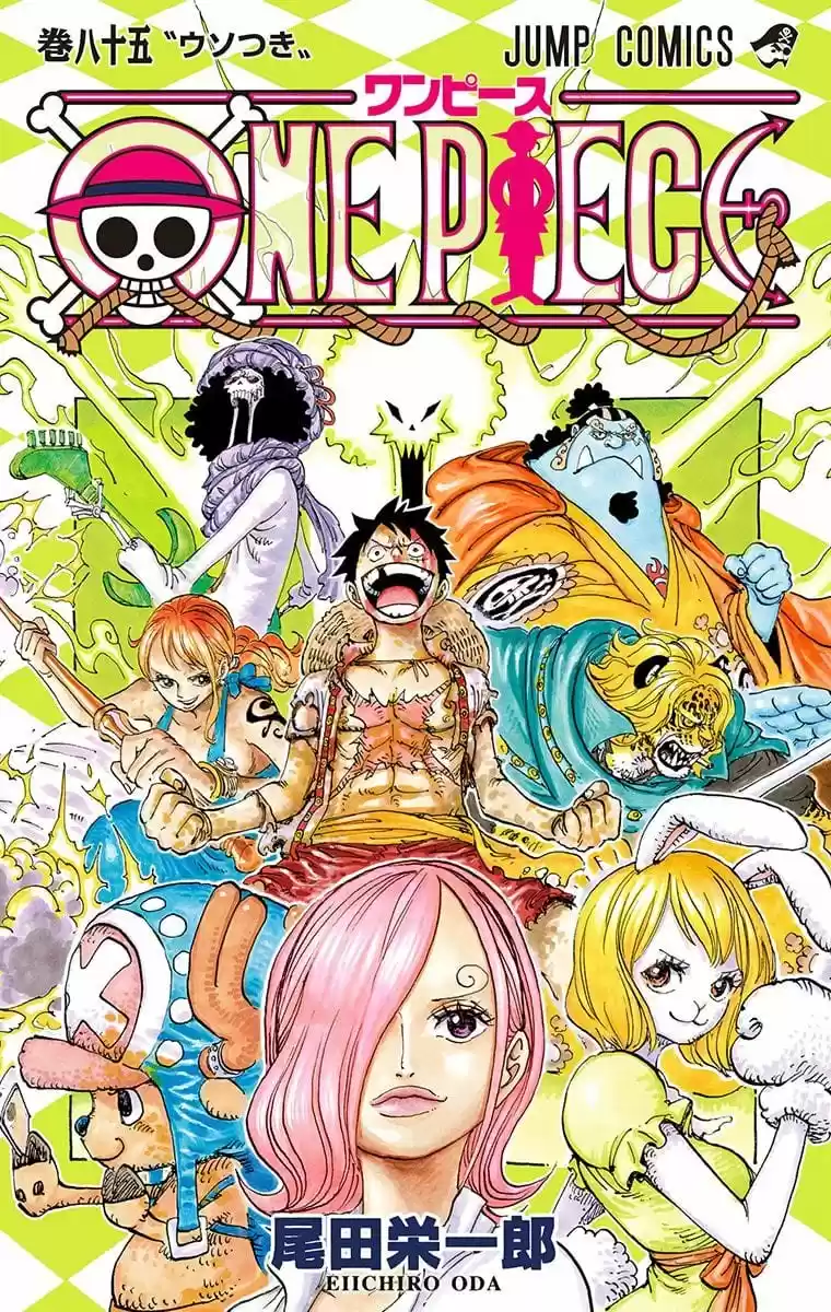One Piece (full Color) - Capítulo 849 - Página 1 - LectorTMOo