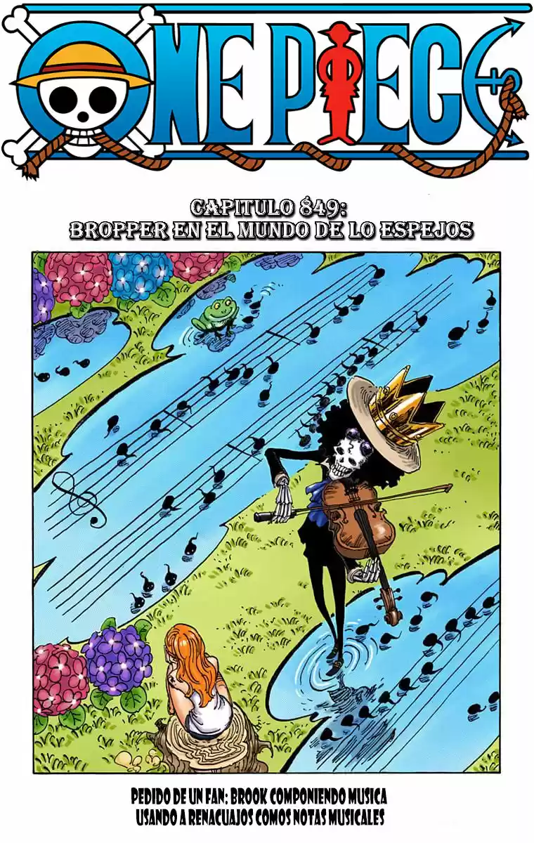 One Piece (full Color) - Capítulo 849 - Página 3 - LectorTMOo