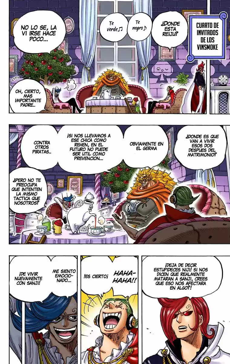 One Piece (full Color) - Capítulo 849 - Página 4 - LectorTMOo