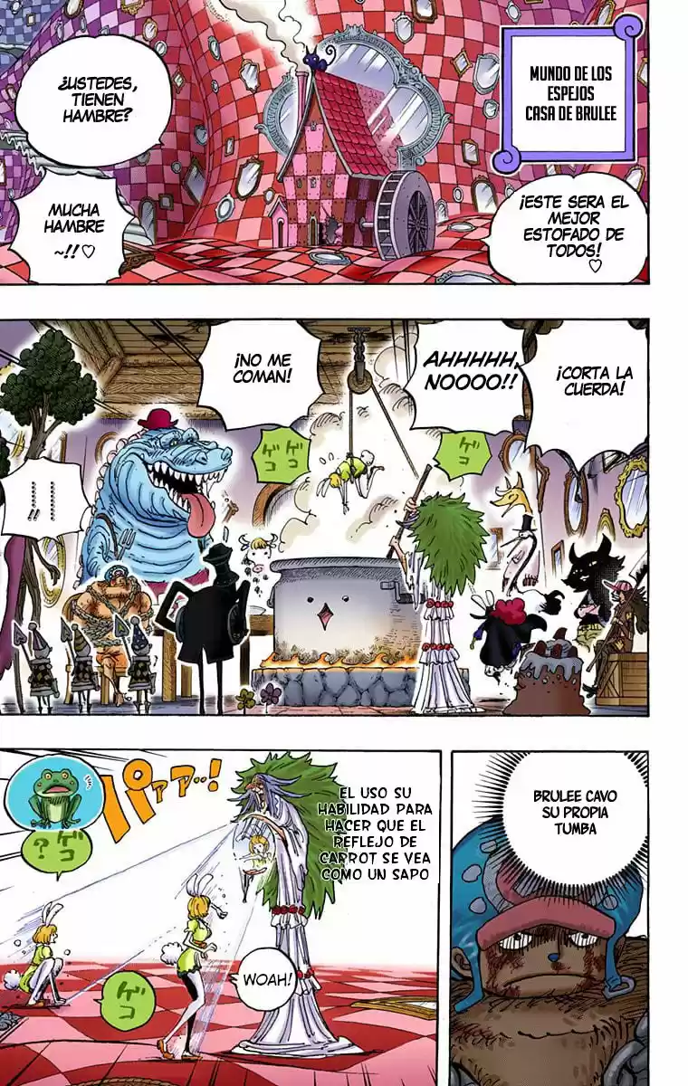 One Piece (full Color) - Capítulo 849 - Página 5 - LectorTMOo
