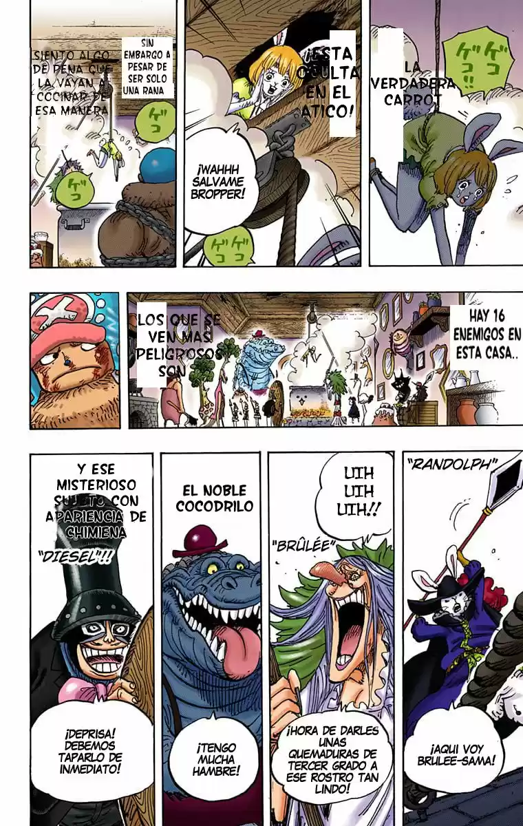 One Piece (full Color) - Capítulo 849 - Página 6 - LectorTMOo