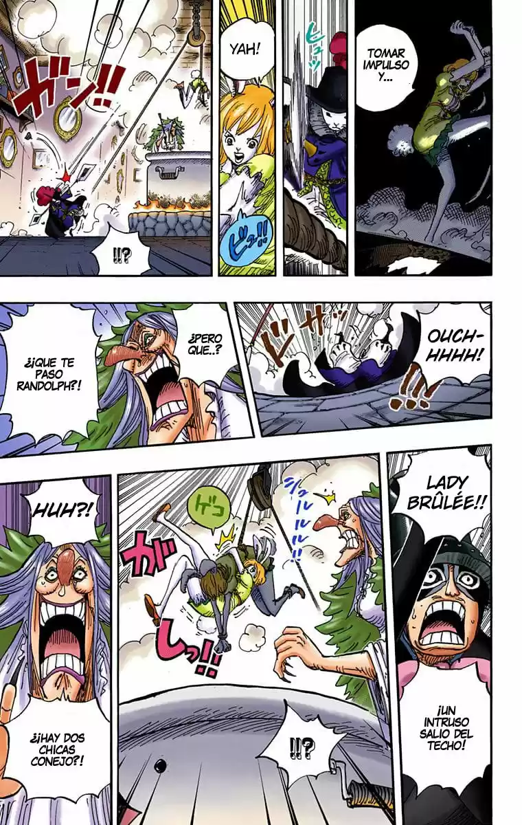 One Piece (full Color) - Capítulo 849 - Página 7 - LectorTMOo