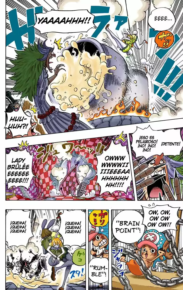 One Piece (full Color) - Capítulo 849 - Página 8 - LectorTMOo