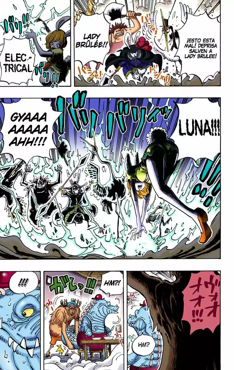 One Piece (full Color) - Capítulo 849 - Página 9 - LectorTMOo