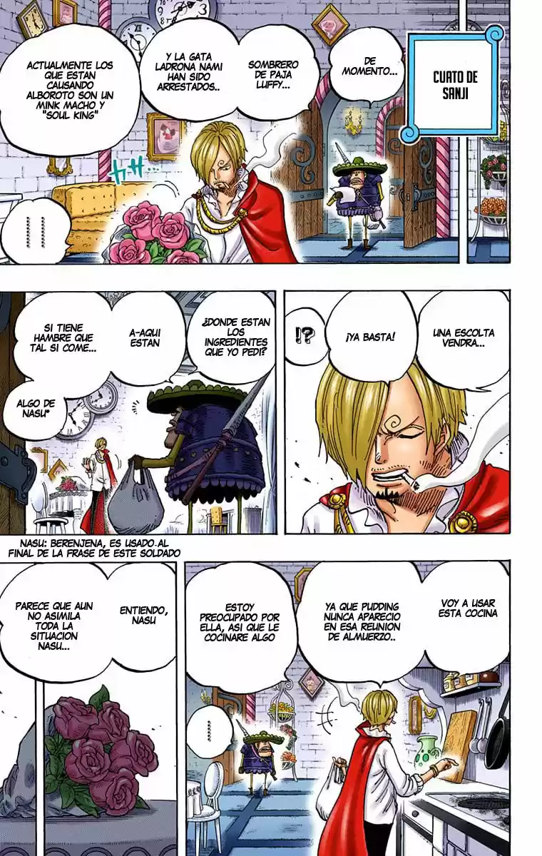 One Piece (full Color) - Capítulo 849 - Página 13 - LectorTMOo