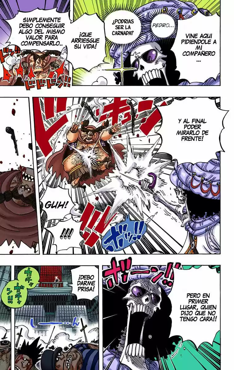 One Piece (full Color) - Capítulo 849 - Página 15 - LectorTMOo