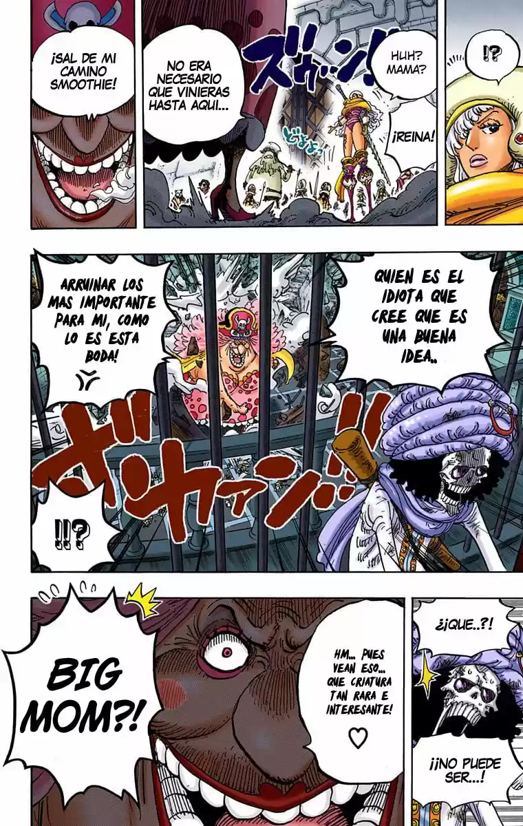 One Piece (full Color) - Capítulo 849 - Página 16 - LectorTMOo