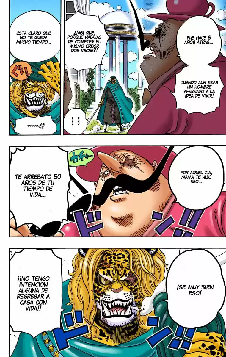 One Piece (full Color) - Capítulo 849 - Página 18 - LectorTMOo