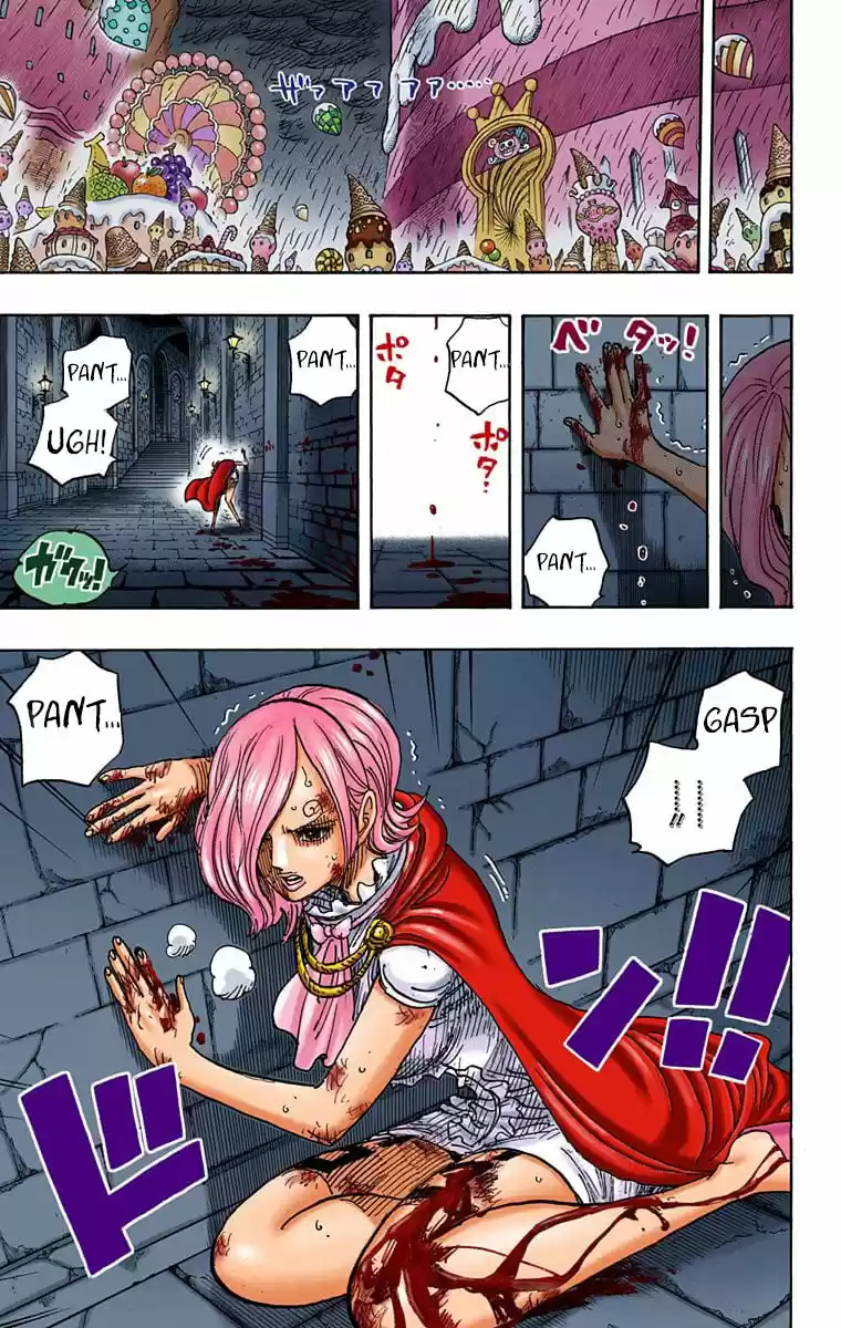 One Piece (full Color) - Capítulo 849 - Página 19 - LectorTMOo