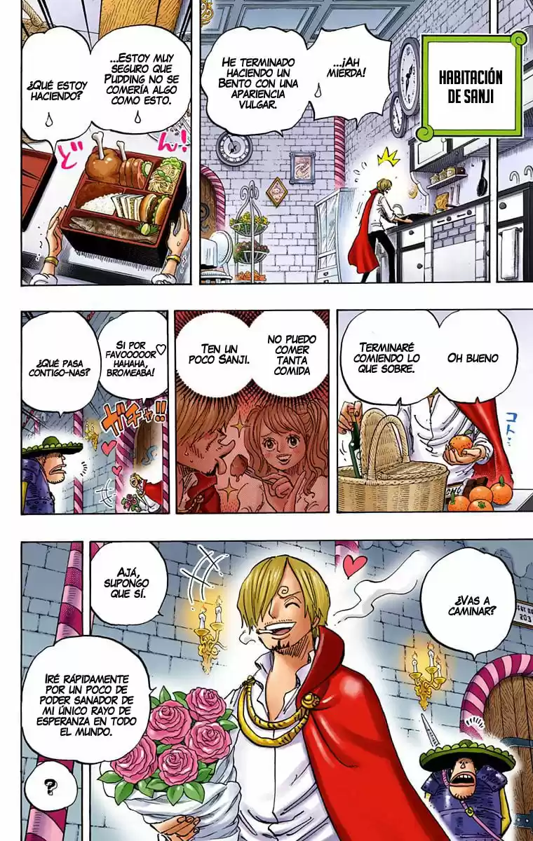 One Piece (full Color) - Capítulo 850 - Página 4 - LectorTMOo