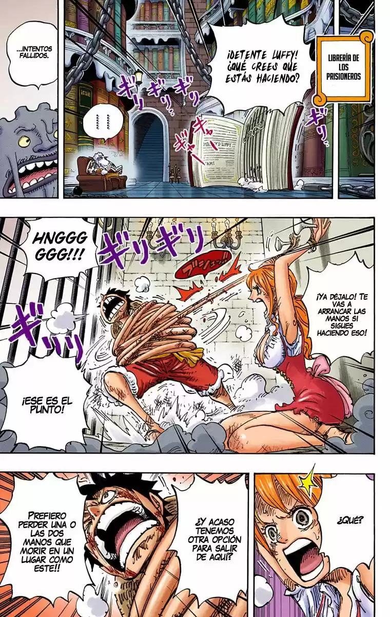 One Piece (full Color) - Capítulo 850 - Página 5 - LectorTMOo