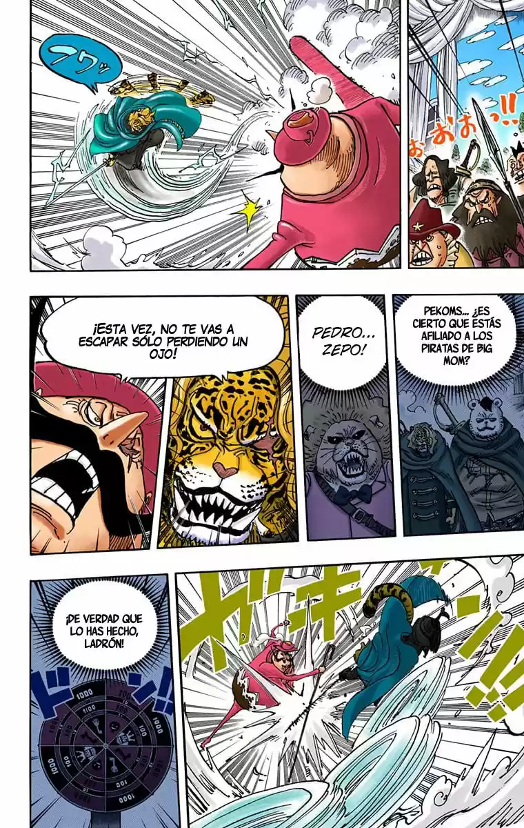 One Piece (full Color) - Capítulo 850 - Página 8 - LectorTMOo