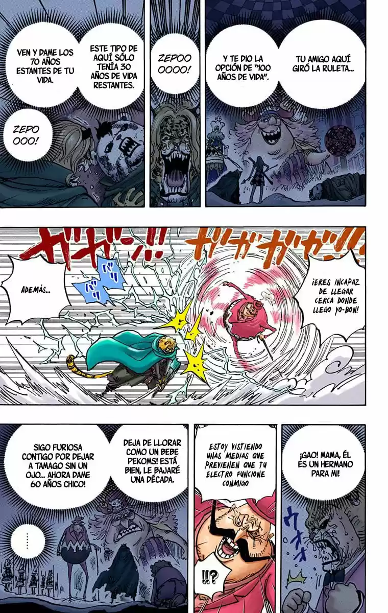 One Piece (full Color) - Capítulo 850 - Página 9 - LectorTMOo