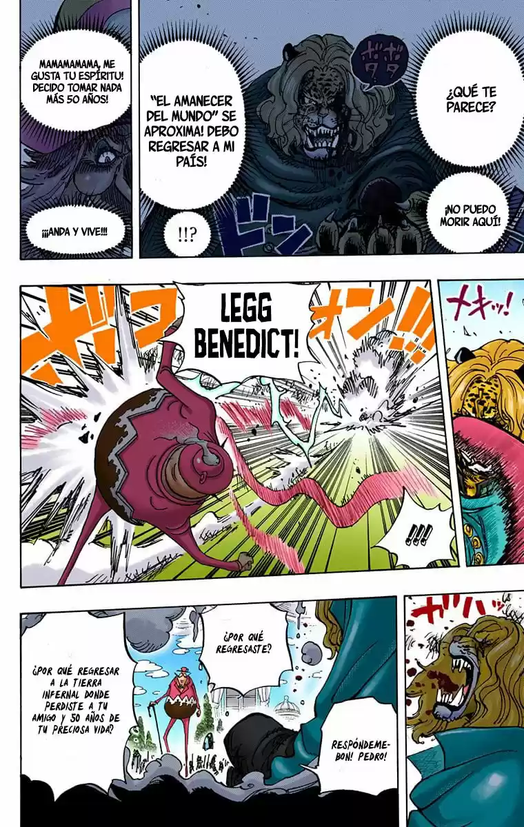 One Piece (full Color) - Capítulo 850 - Página 10 - LectorTMOo