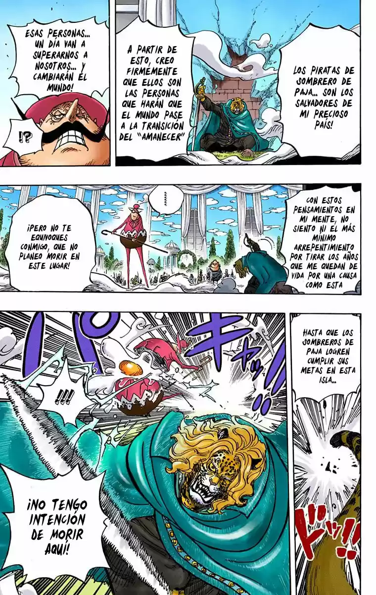 One Piece (full Color) - Capítulo 850 - Página 11 - LectorTMOo