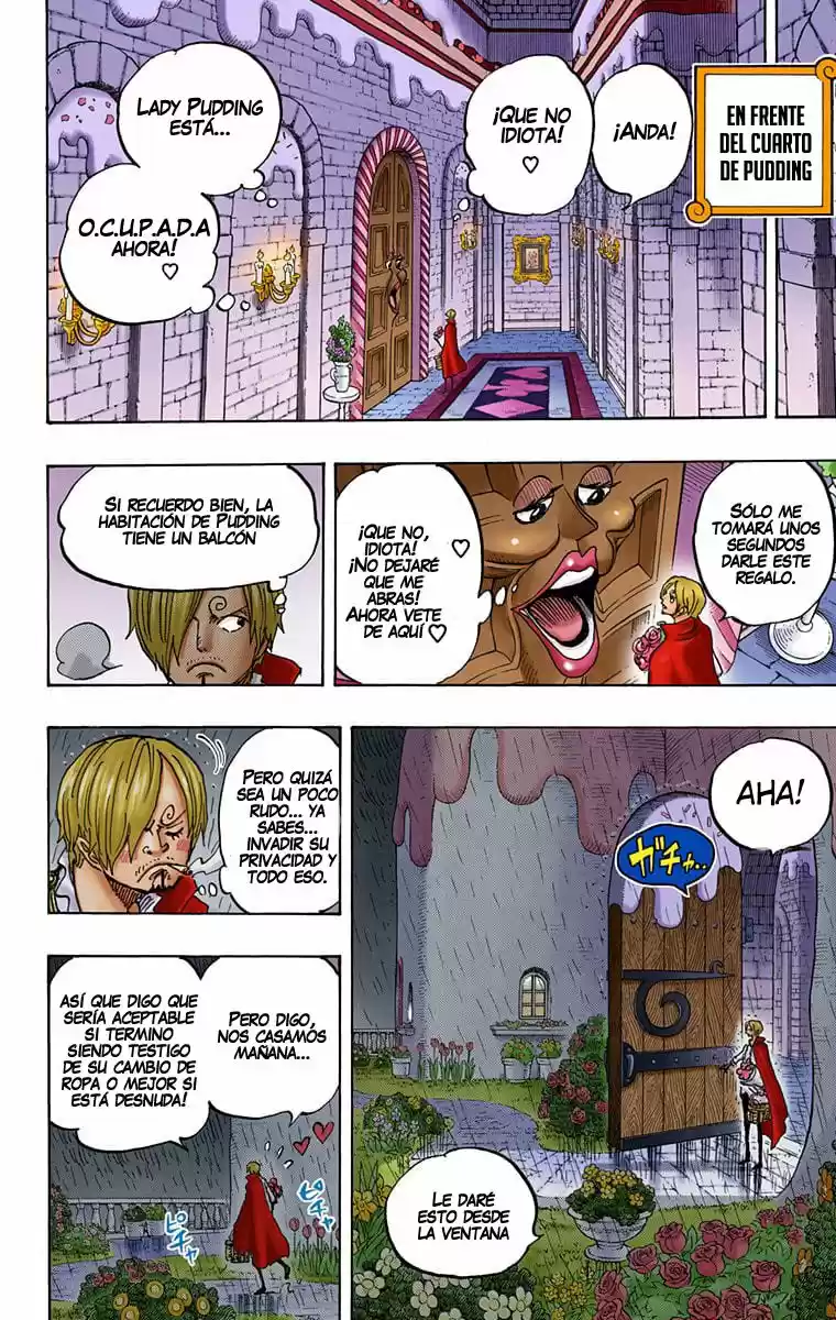 One Piece (full Color) - Capítulo 850 - Página 12 - LectorTMOo