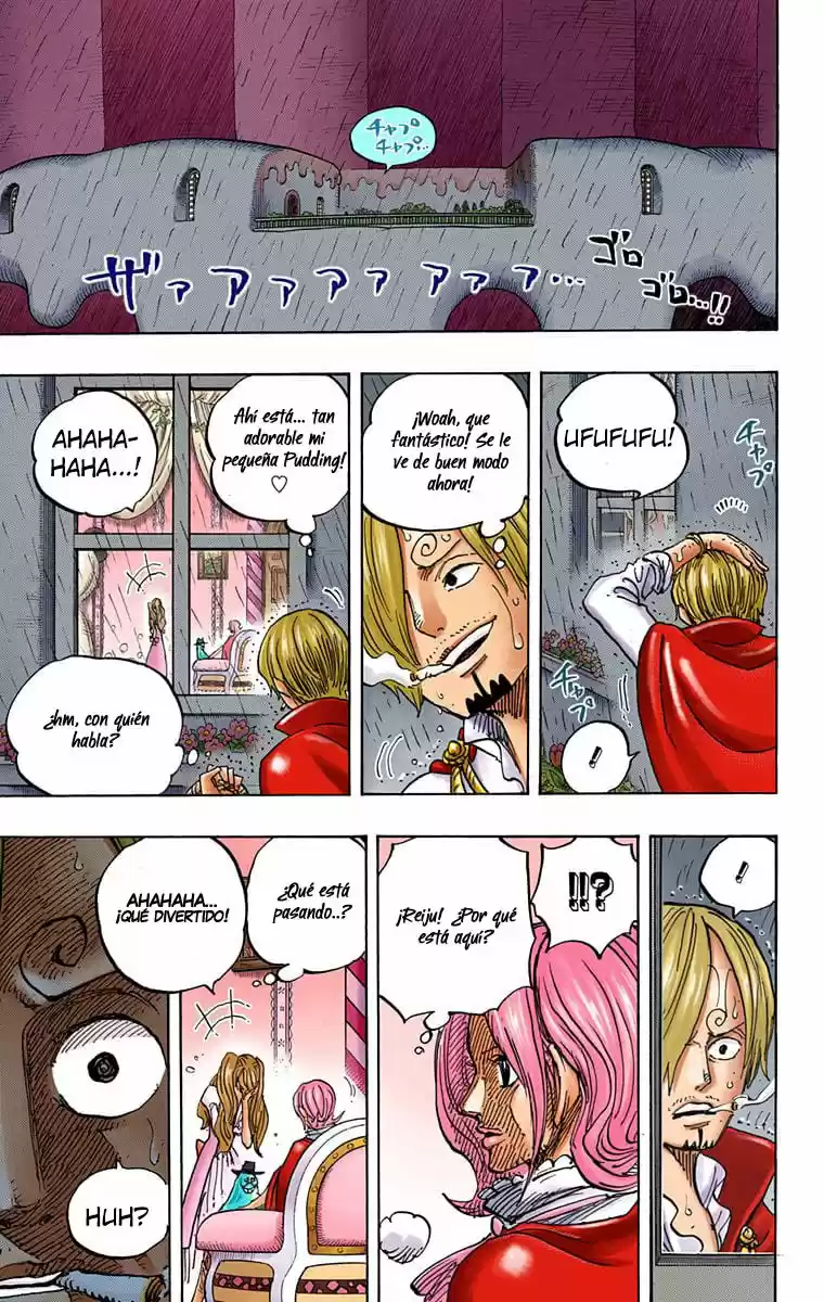 One Piece (full Color) - Capítulo 850 - Página 13 - LectorTMOo