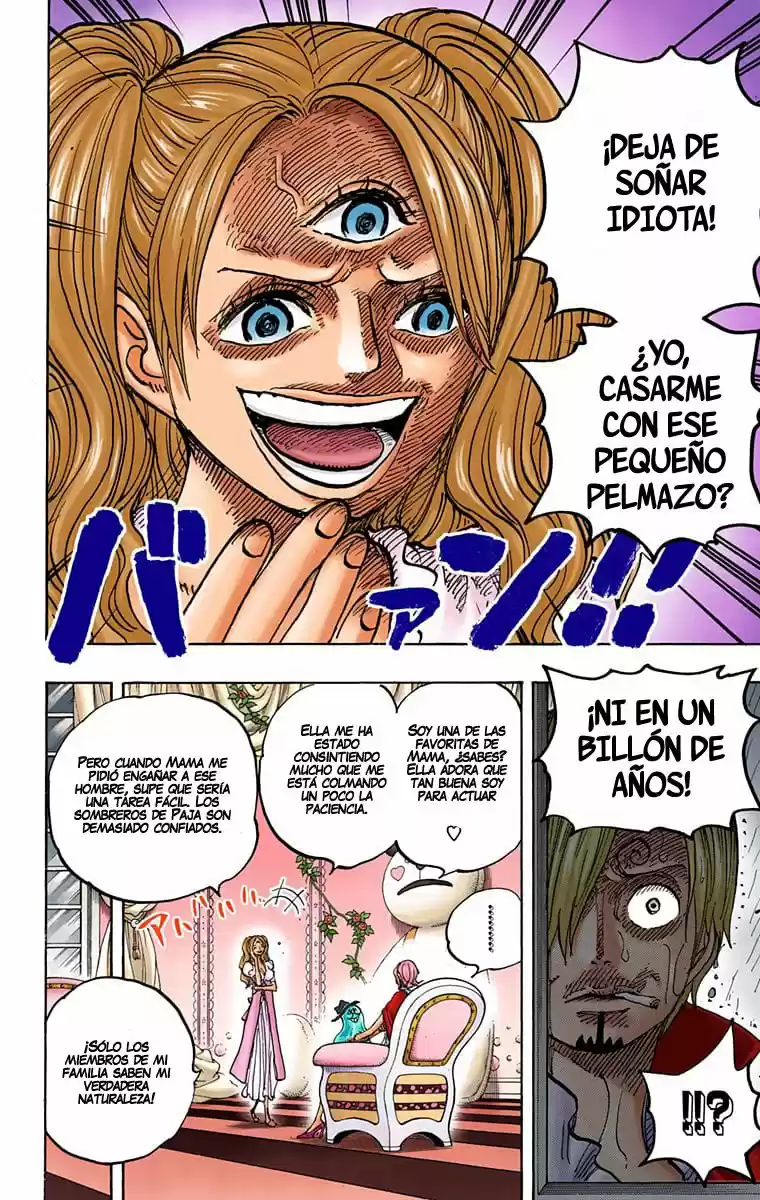 One Piece (full Color) - Capítulo 850 - Página 14 - LectorTMOo