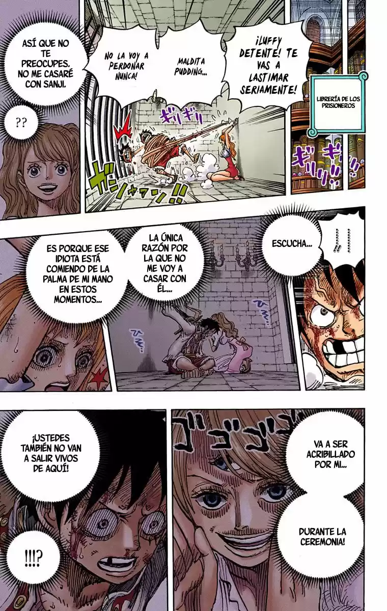 One Piece (full Color) - Capítulo 850 - Página 15 - LectorTMOo