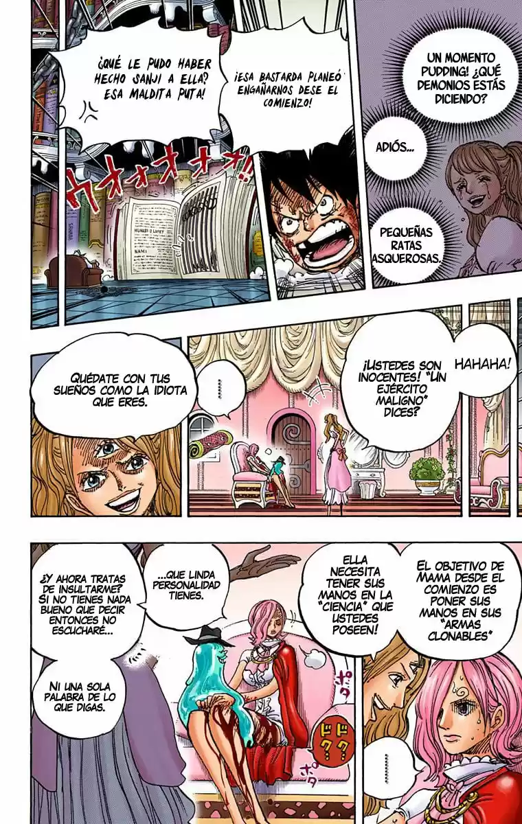 One Piece (full Color) - Capítulo 850 - Página 16 - LectorTMOo
