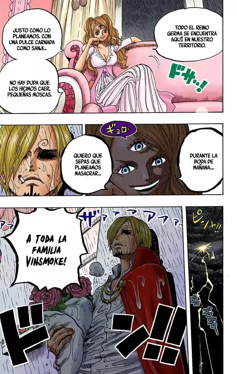 One Piece (full Color) - Capítulo 850 - Página 17 - LectorTMOo
