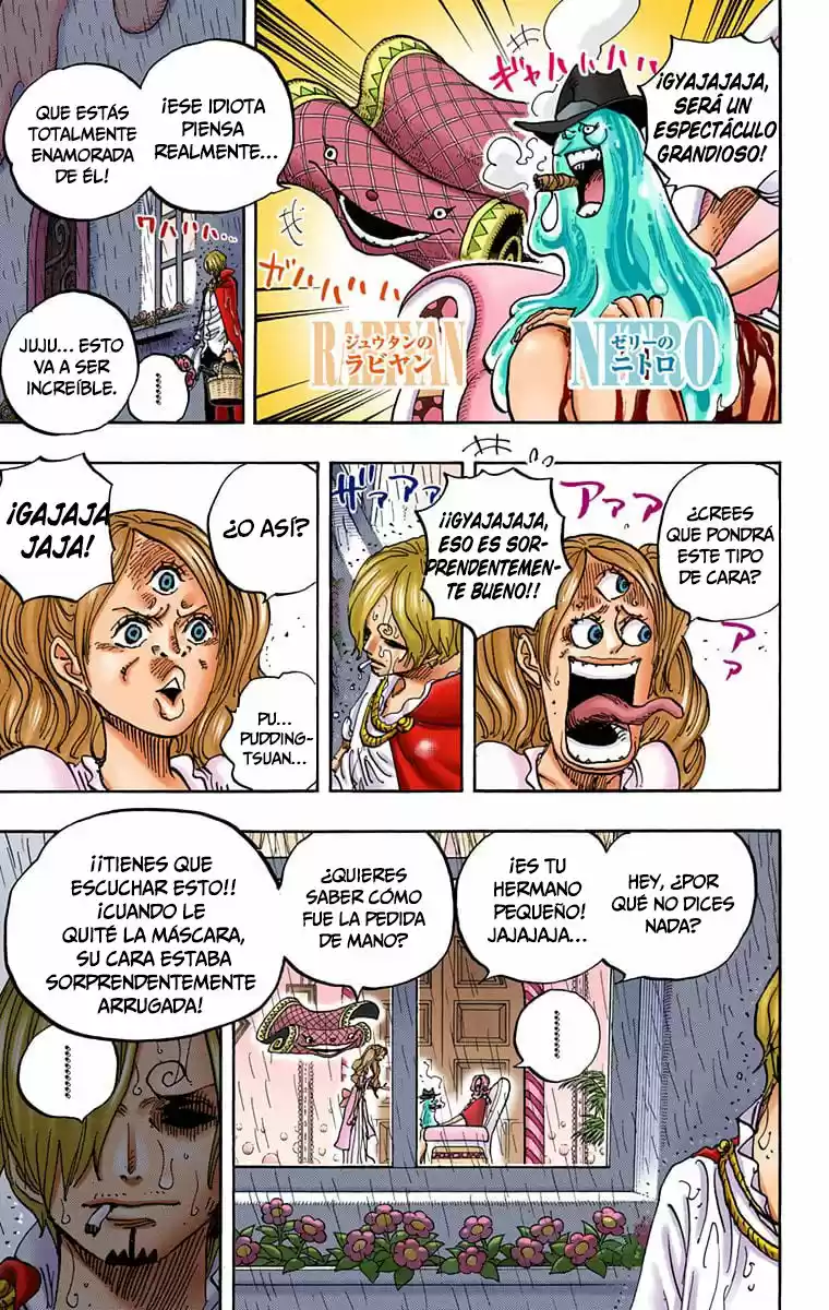 One Piece (full Color) - Capítulo 851 - Página 4 - LectorTMOo