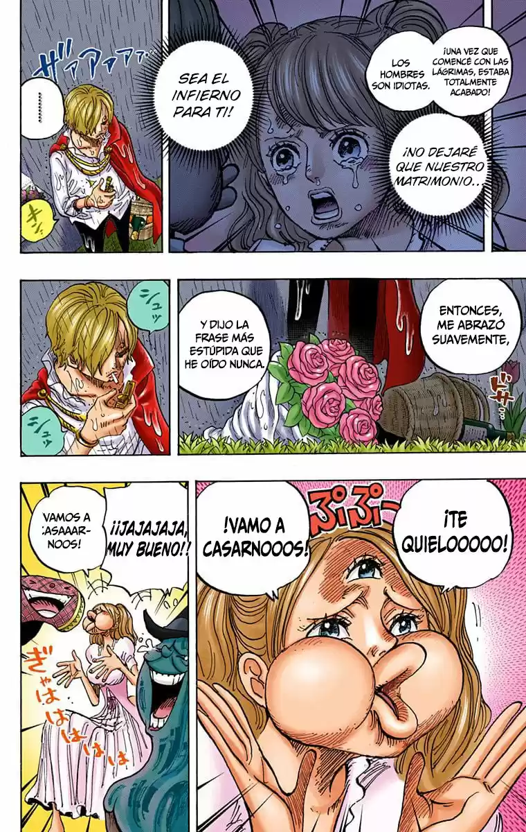 One Piece (full Color) - Capítulo 851 - Página 5 - LectorTMOo