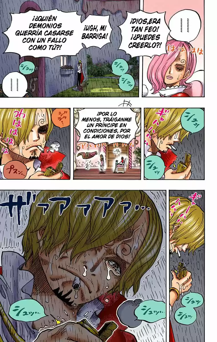 One Piece (full Color) - Capítulo 851 - Página 6 - LectorTMOo