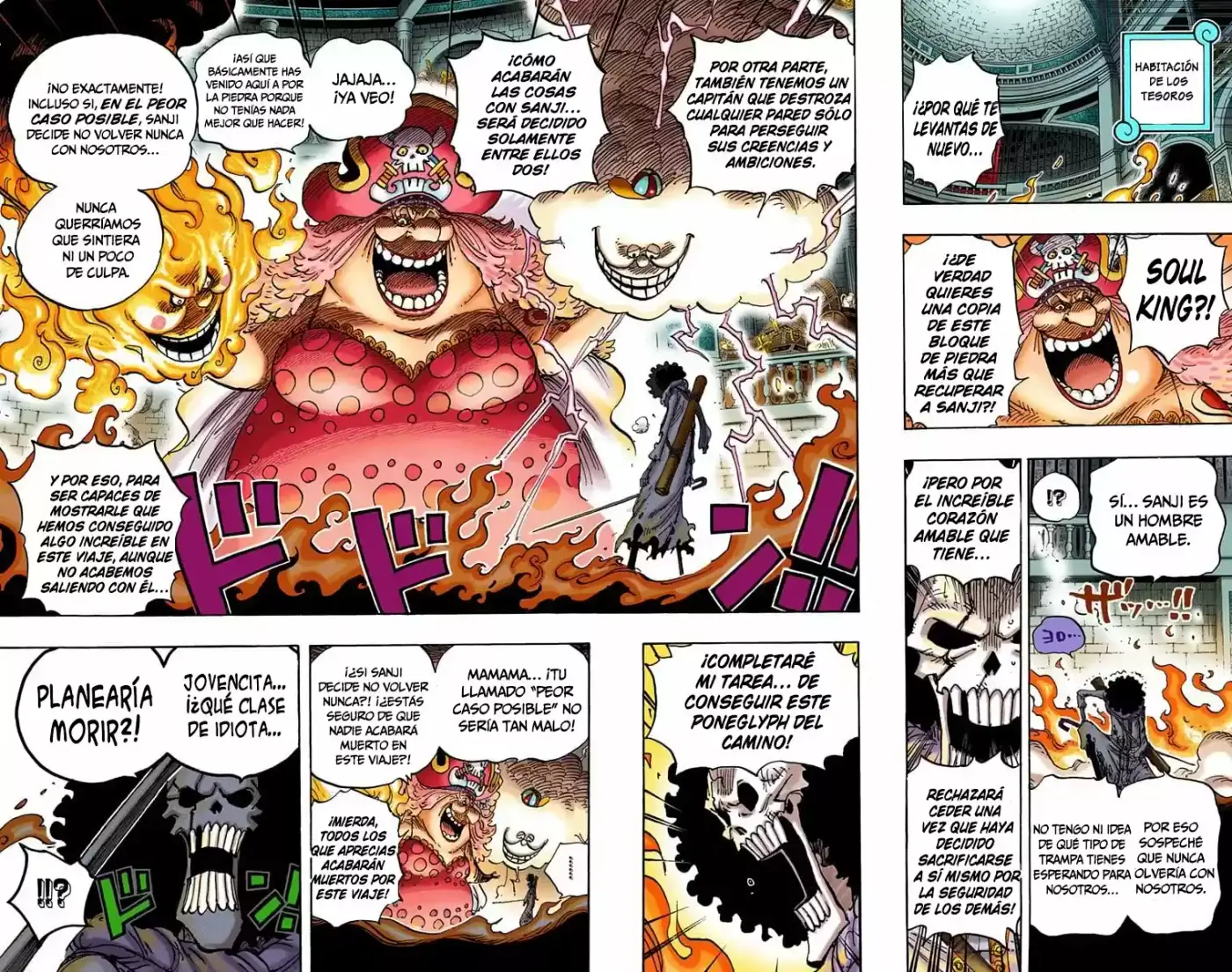 One Piece (full Color) - Capítulo 851 - Página 7 - LectorTMOo