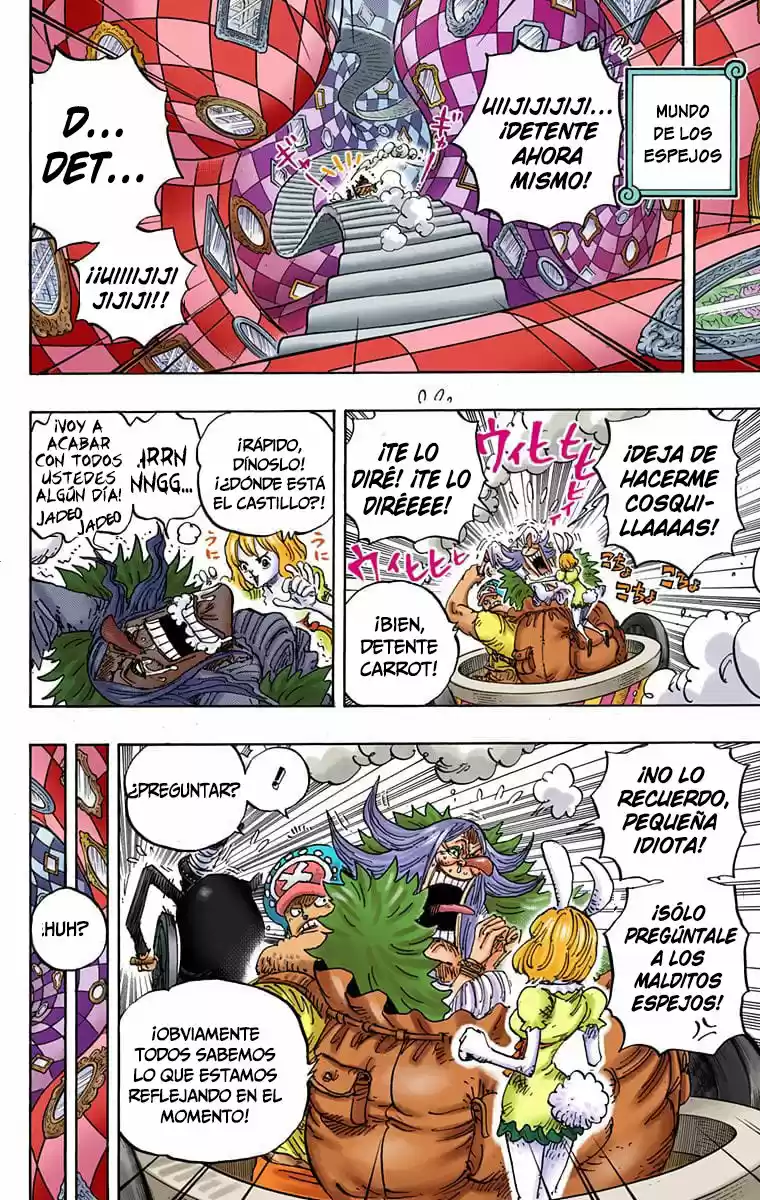 One Piece (full Color) - Capítulo 851 - Página 8 - LectorTMOo
