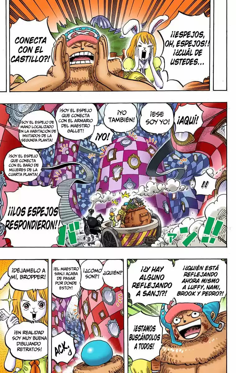 One Piece (full Color) - Capítulo 851 - Página 9 - LectorTMOo