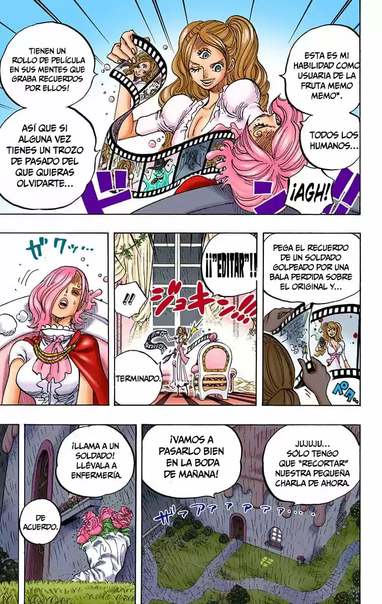 One Piece (full Color) - Capítulo 851 - Página 11 - LectorTMOo