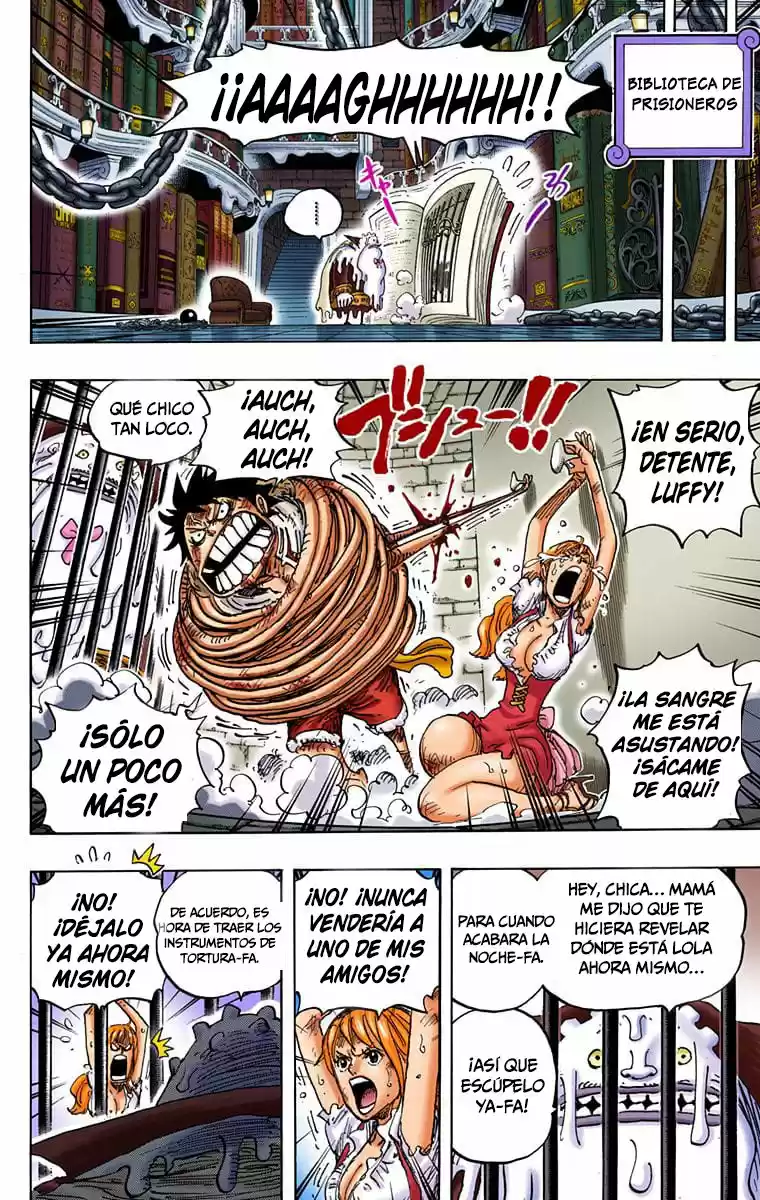 One Piece (full Color) - Capítulo 851 - Página 12 - LectorTMOo