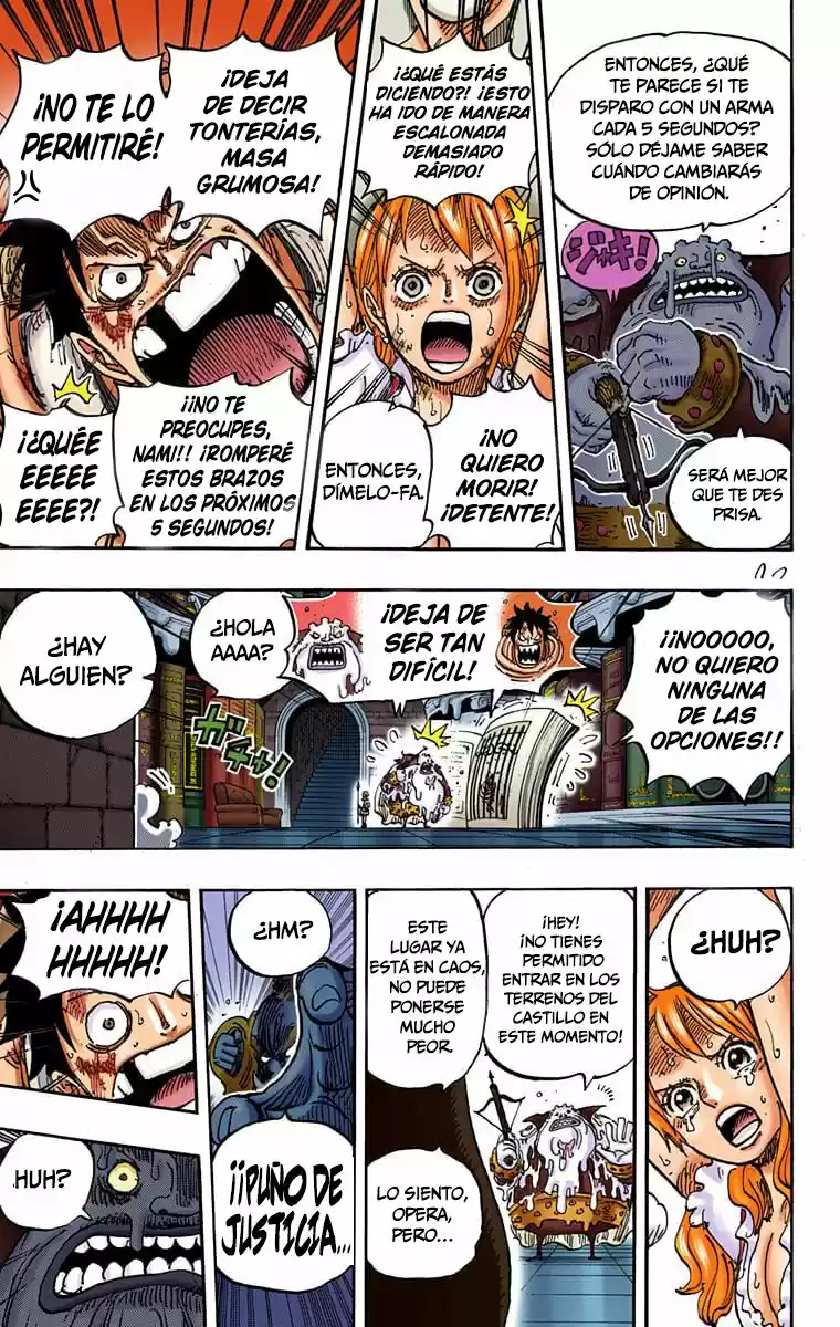 One Piece (full Color) - Capítulo 851 - Página 13 - LectorTMOo