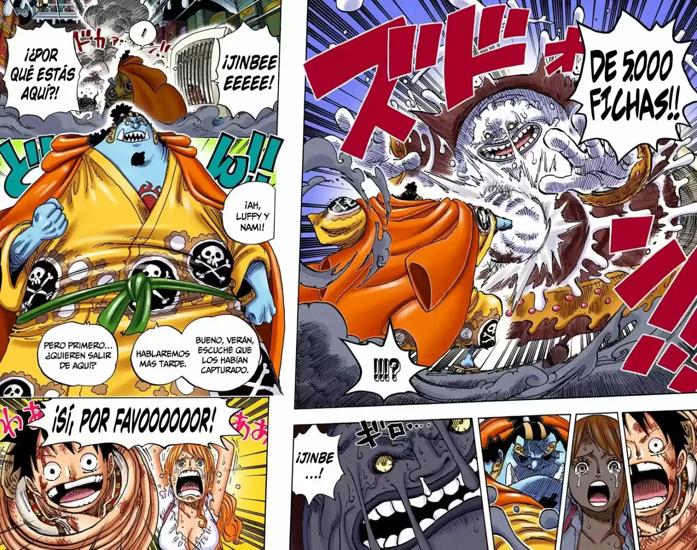 One Piece (full Color) - Capítulo 851 - Página 14 - LectorTMOo
