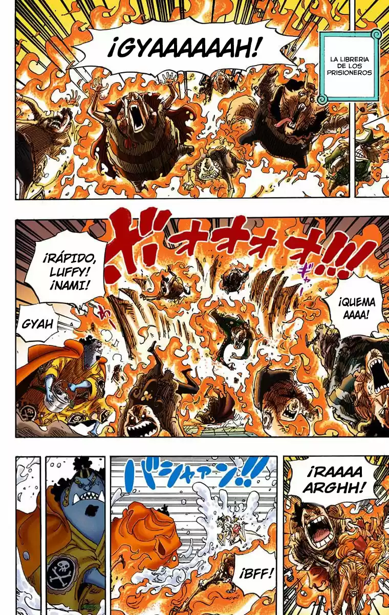One Piece (full Color) - Capítulo 852 - Página 4 - LectorTMOo