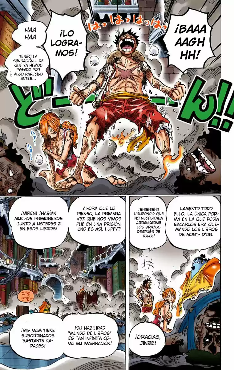 One Piece (full Color) - Capítulo 852 - Página 5 - LectorTMOo