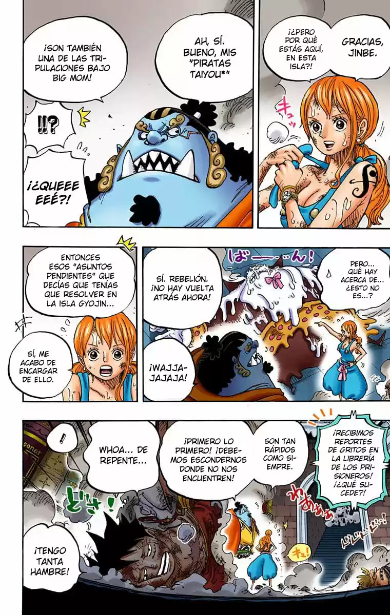 One Piece (full Color) - Capítulo 852 - Página 6 - LectorTMOo