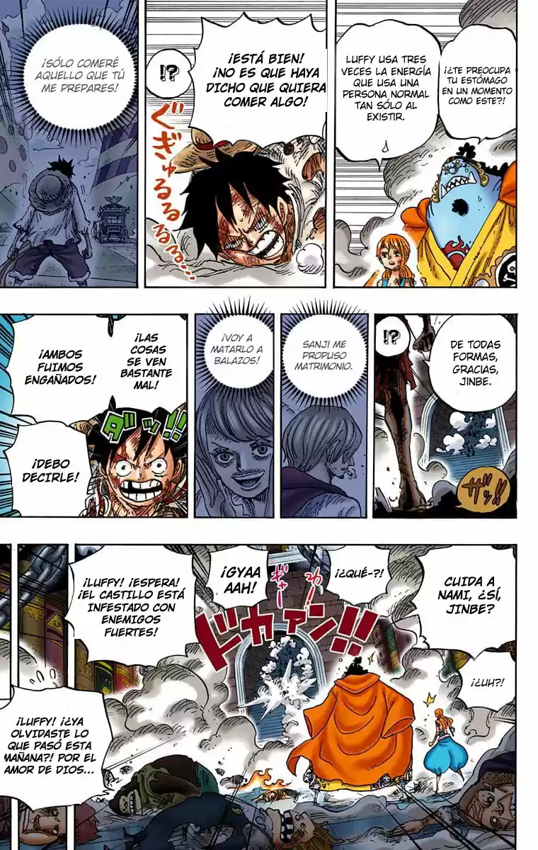 One Piece (full Color) - Capítulo 852 - Página 7 - LectorTMOo