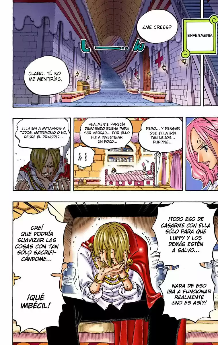 One Piece (full Color) - Capítulo 852 - Página 8 - LectorTMOo